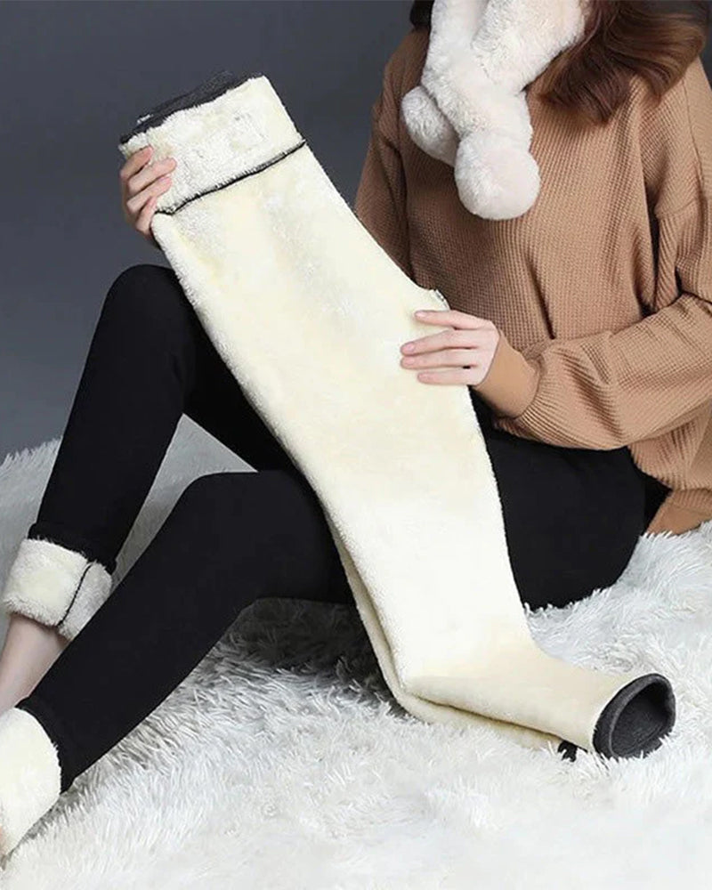 Drune | Taille Winterleggings Damen