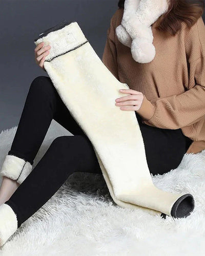 Drune | Taille Winterleggings Damen