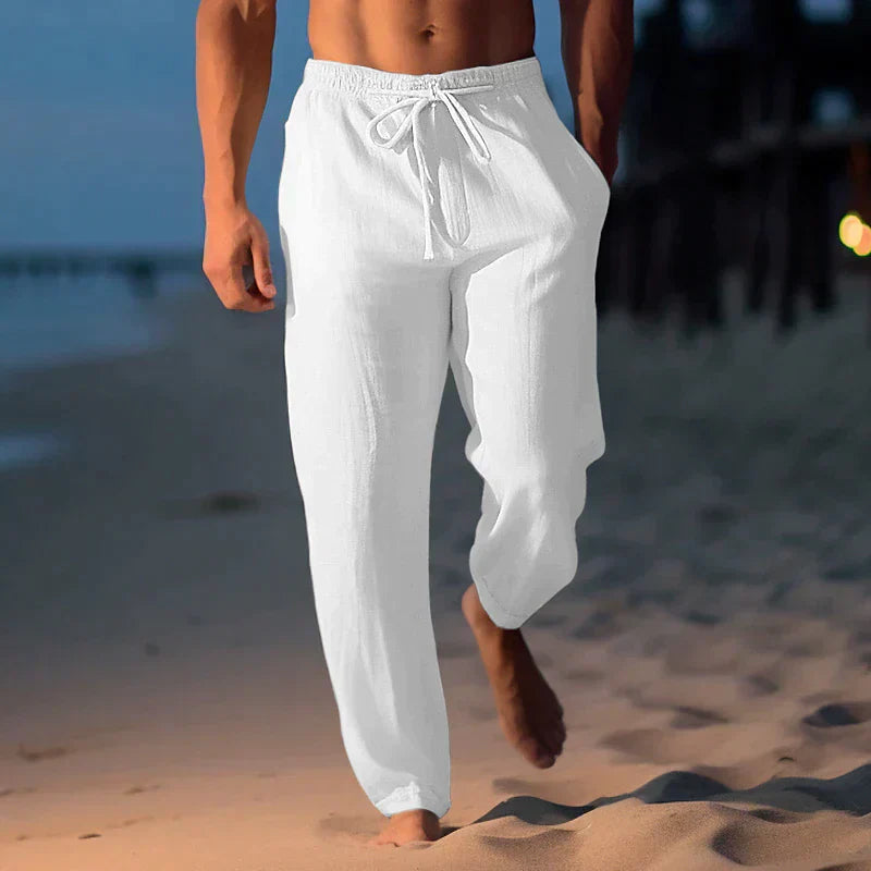 Drune | Trendige Leinenhosen Für Männer