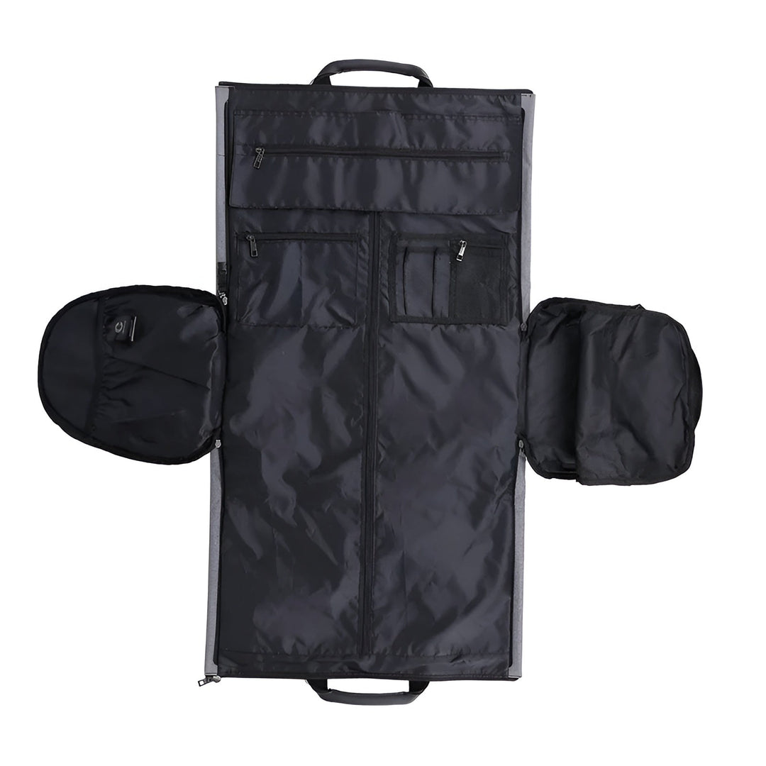 Drune - Eleganter Kleiderorganizer Umhängetasche aus Vegan Leder