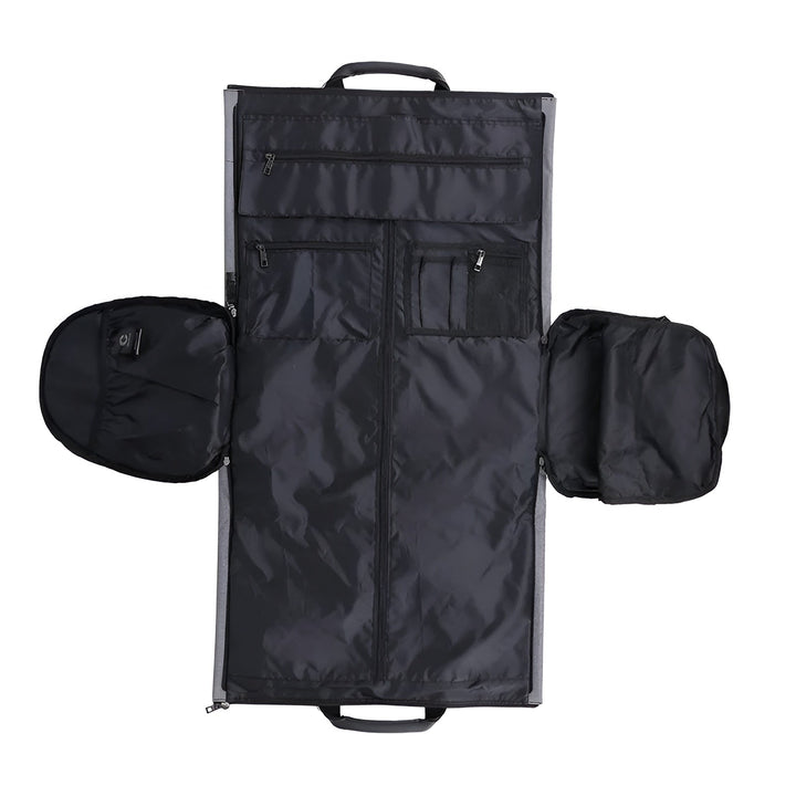 Drune - Eleganter Kleiderorganizer Umhängetasche aus Vegan Leder