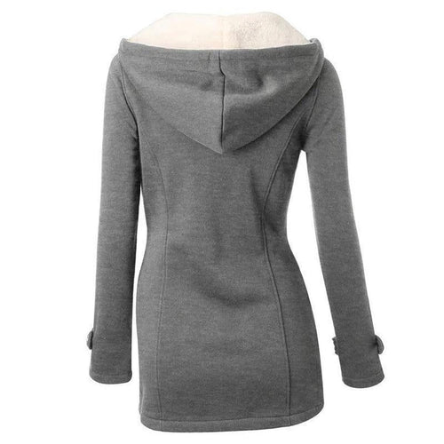 Drune | Hooded Fleece Jacke Für Frauen