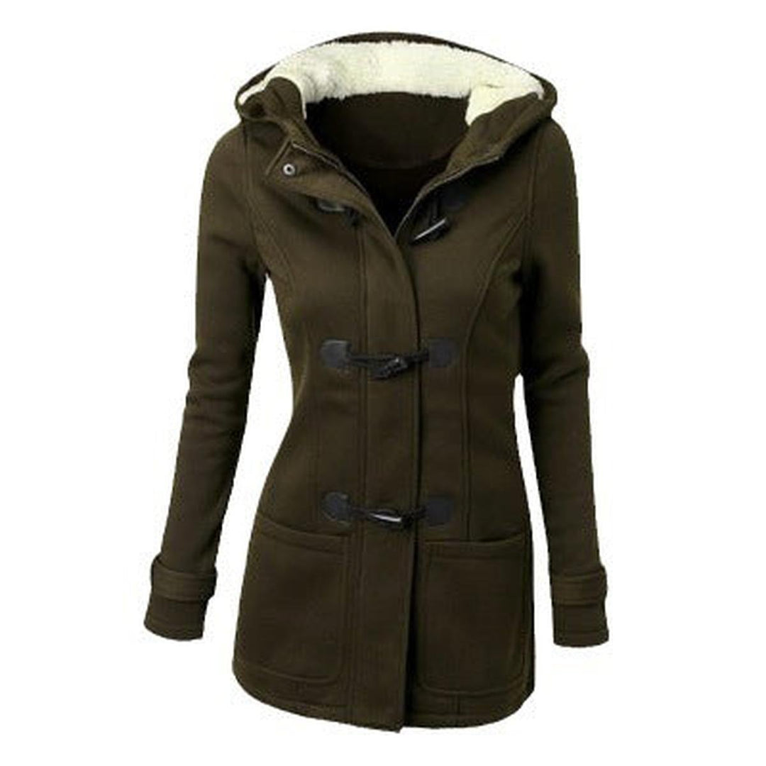 Drune | Hooded Fleece Jacke Für Frauen