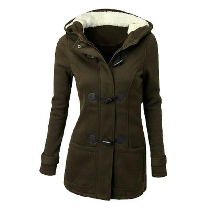 Drune | Hooded Fleece Jacke Für Frauen