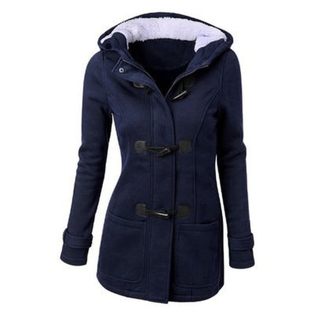 Drune | Hooded Fleece Jacke Für Frauen