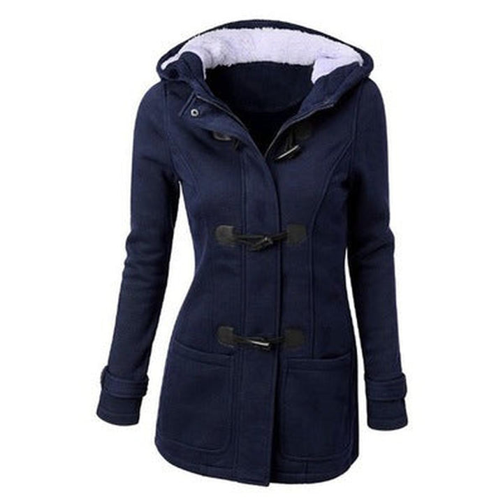 Drune | Hooded Fleece Jacke Für Frauen