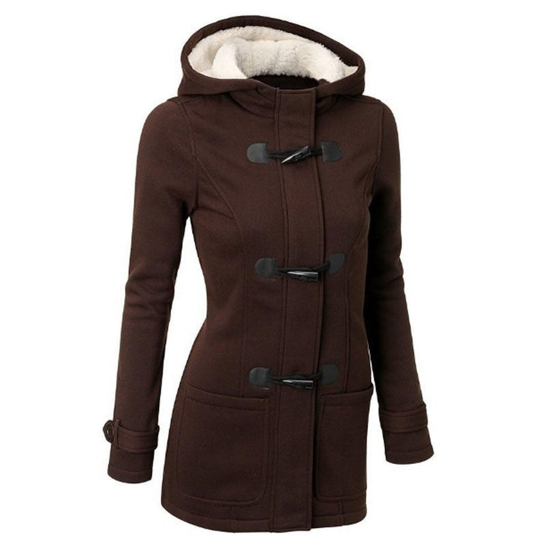 Drune | Hooded Fleece Jacke Für Frauen
