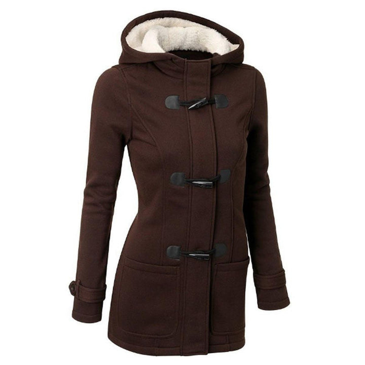 Drune | Hooded Fleece Jacke Für Frauen