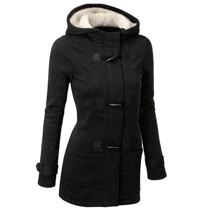 Drune | Hooded Fleece Jacke Für Frauen
