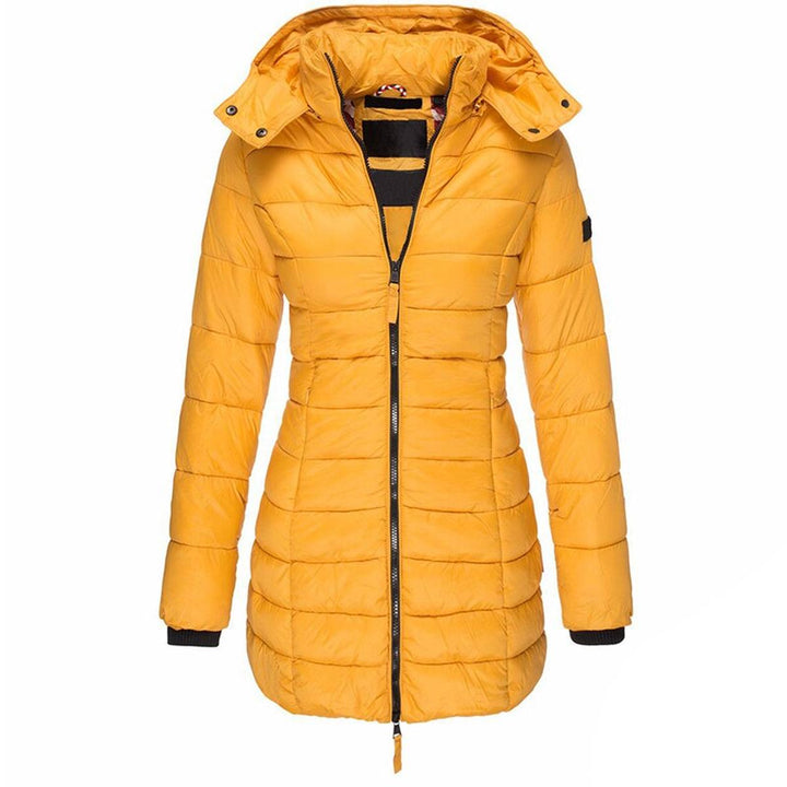 Drune | Kapuze Isolierte Winterjacke mit Reißverschluss
