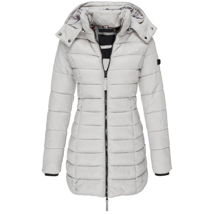 Drune | Kapuze Isolierte Winterjacke mit Reißverschluss