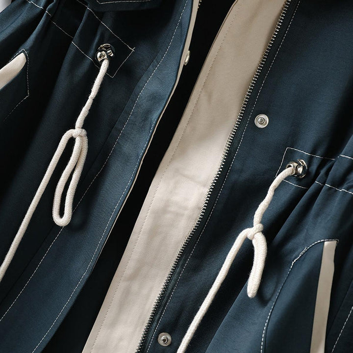 Drune | Hooded Damen Windbreaker Jacke