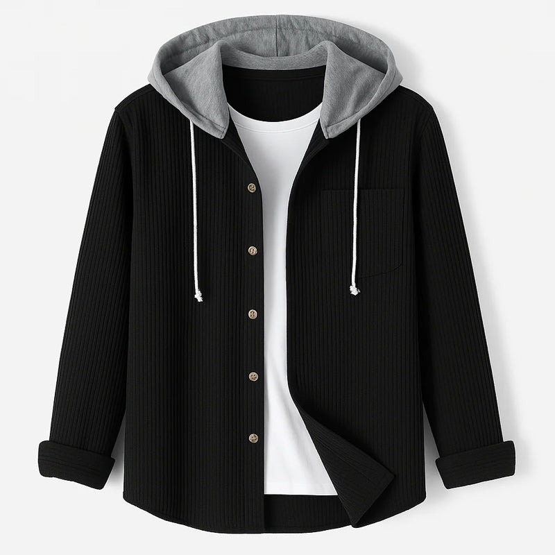 Drune | Corduroy ButtonUp Overshirt