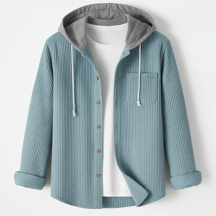 Drune | Corduroy ButtonUp Overshirt