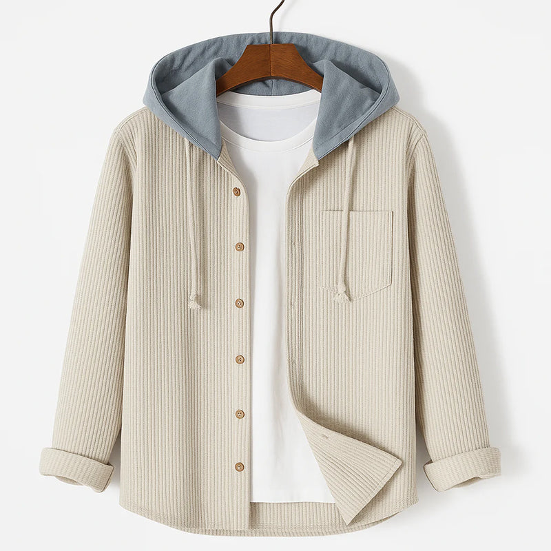 Drune | Corduroy ButtonUp Overshirt
