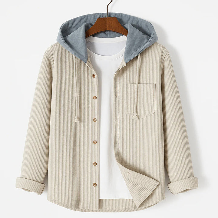Drune | Corduroy ButtonUp Overshirt