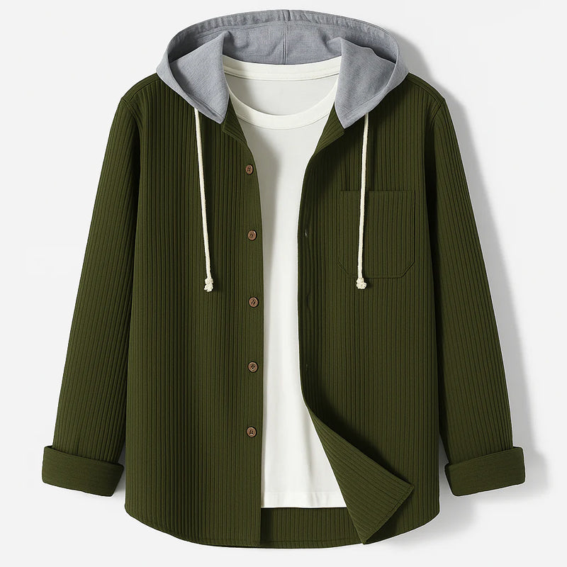 Drune | Corduroy ButtonUp Overshirt