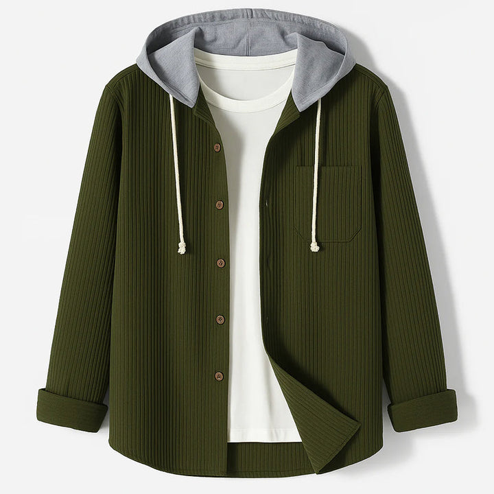 Drune | Corduroy ButtonUp Overshirt