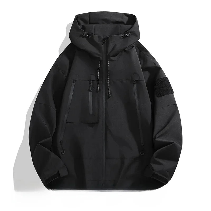 Drune | Kapuzenleichte Jacke - Softshell, Outdoor