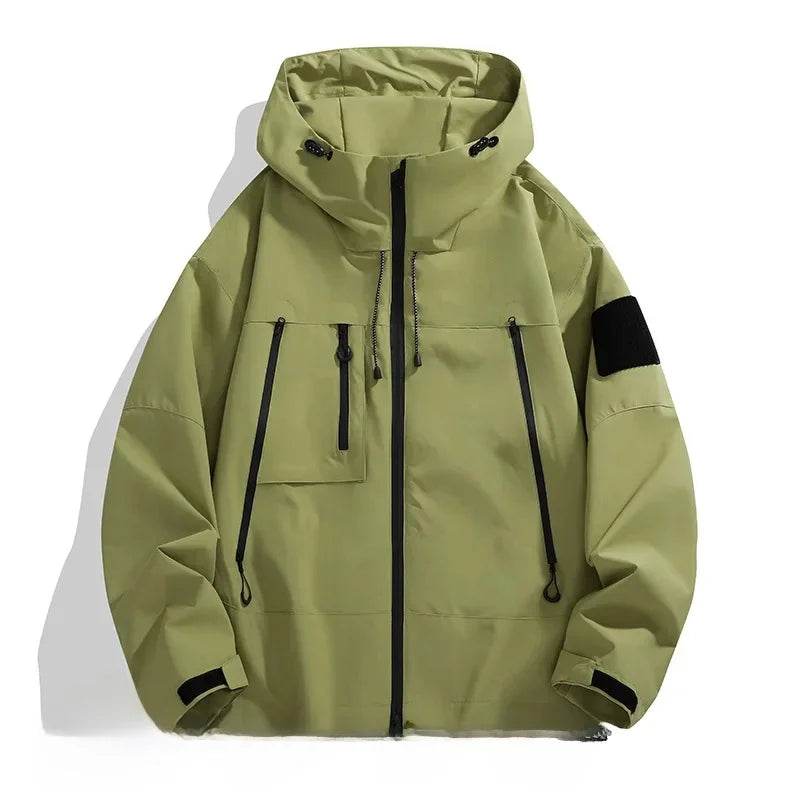 Drune | Kapuzenleichte Jacke - Softshell, Outdoor