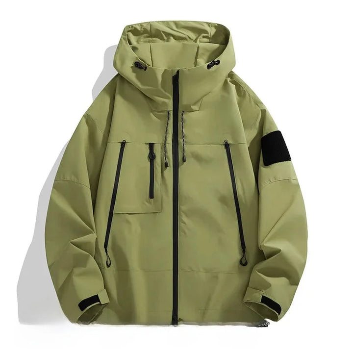 Drune | Kapuzenleichte Jacke - Softshell, Outdoor