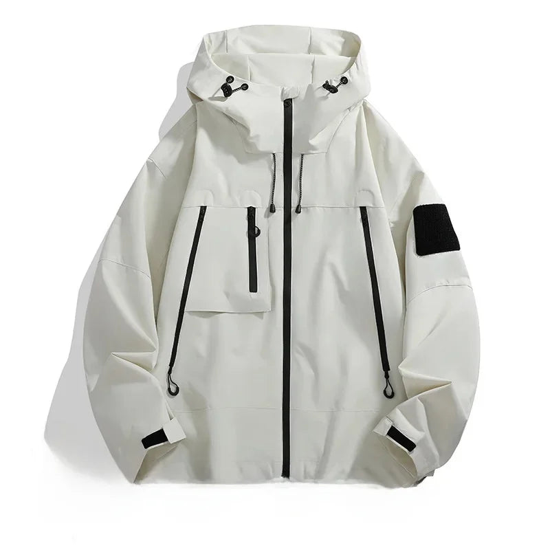 Drune | Kapuzenleichte Jacke - Softshell, Outdoor
