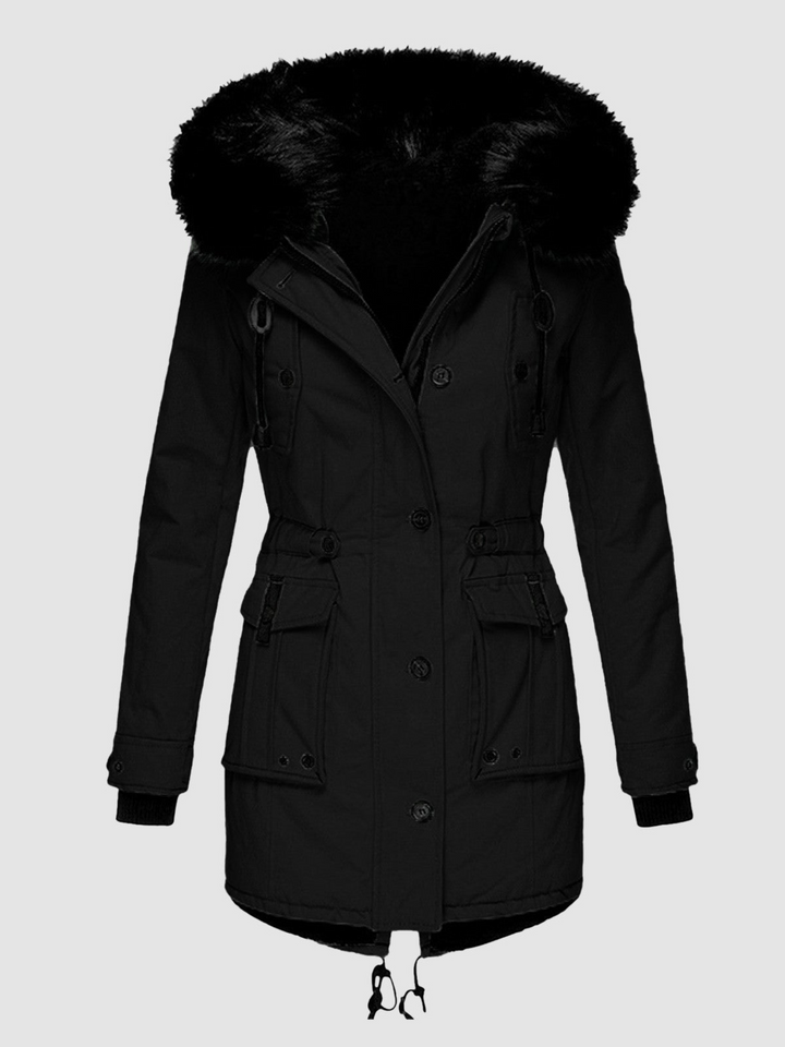 Drune | Kapuzenparka Jacke für Frauen - Winter