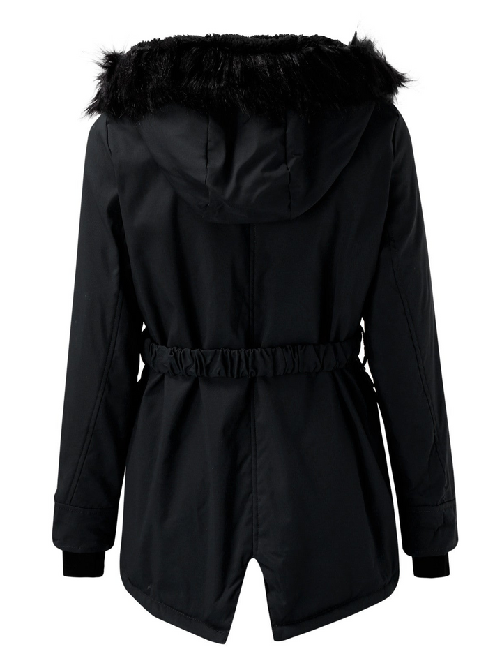Drune | Kapuzenparka Jacke für Frauen - Winter