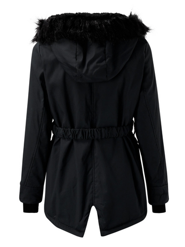 Drune | Kapuzenparka Jacke für Frauen - Winter