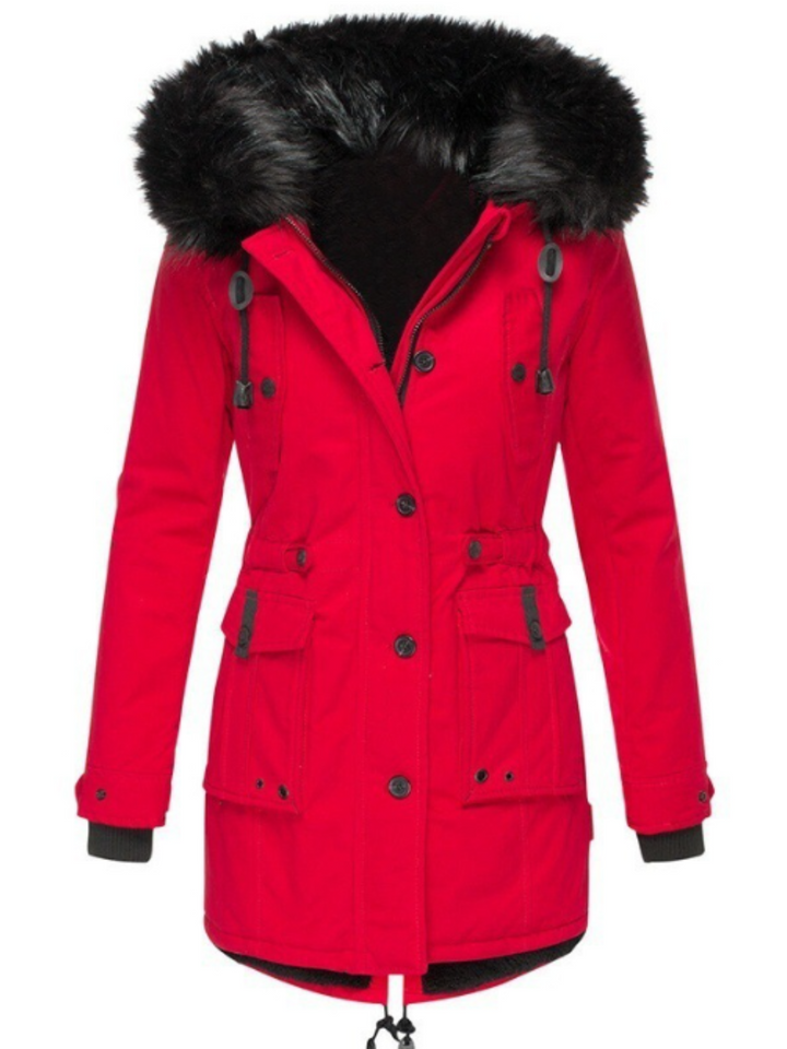 Drune | Kapuzenparka Jacke für Frauen - Winter