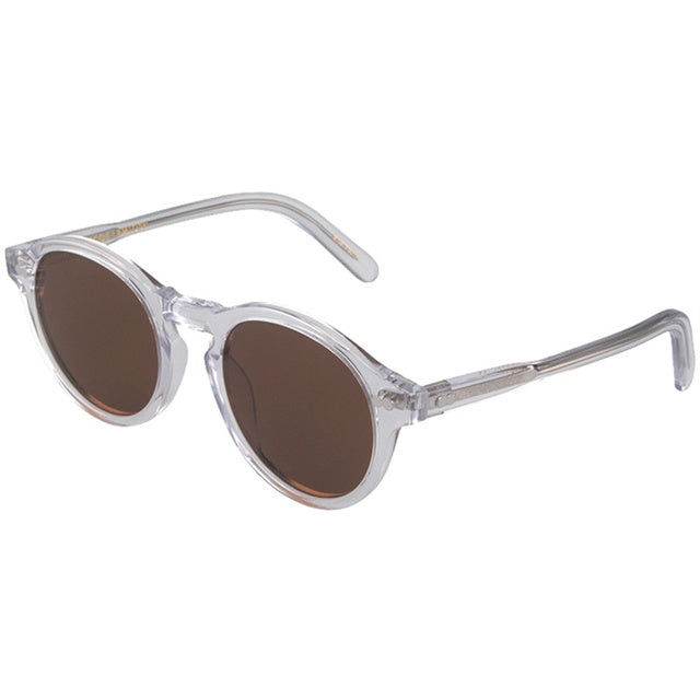 Drune | Runde Sonnenbrille Für Herren Weinlese & Stylisch