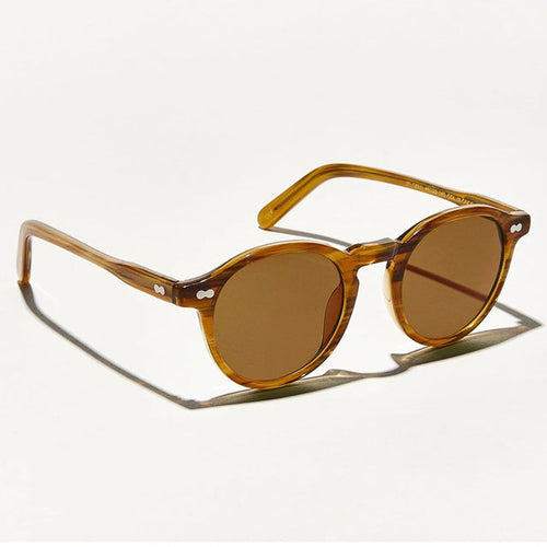Drune | Runde Sonnenbrille Für Herren Weinlese & Stylisch