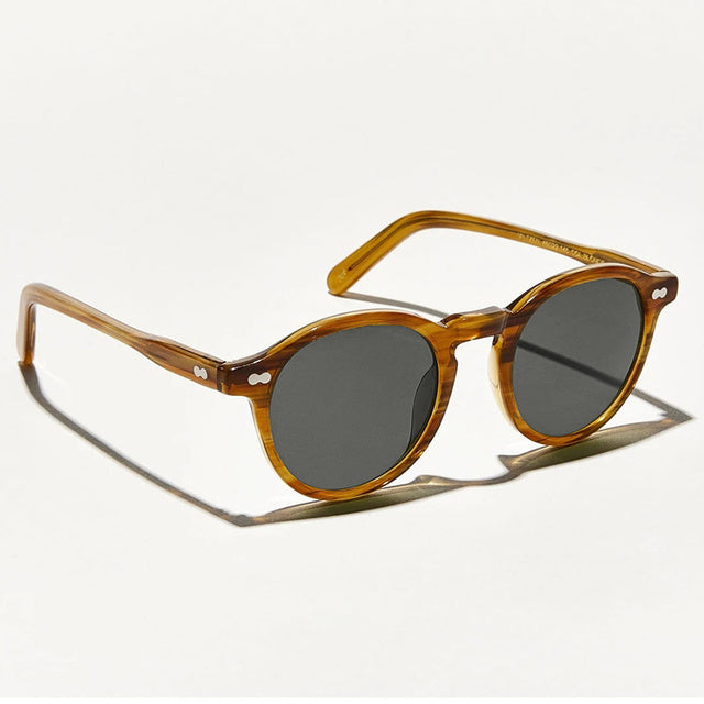 Drune | Runde Sonnenbrille Für Herren Weinlese & Stylisch