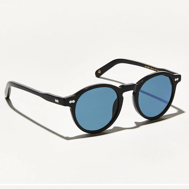 Drune | Runde Sonnenbrille Für Herren Weinlese & Stylisch