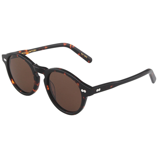 Drune | Runde Sonnenbrille Für Herren Weinlese & Stylisch