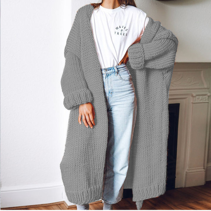 Drune | Strickjacke - Lockere Damenstrickwaren für den Winter