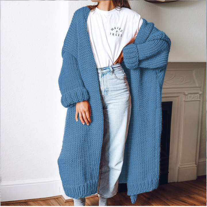 Drune | Strickjacke - Lockere Damenstrickwaren für den Winter