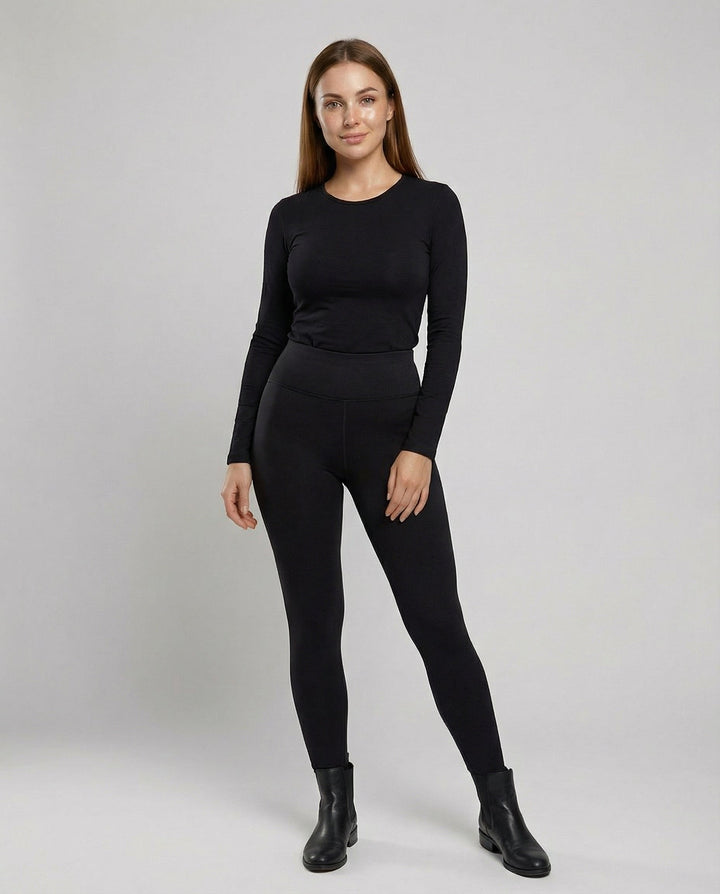 Warme Winter-Leggings Damen | Drune