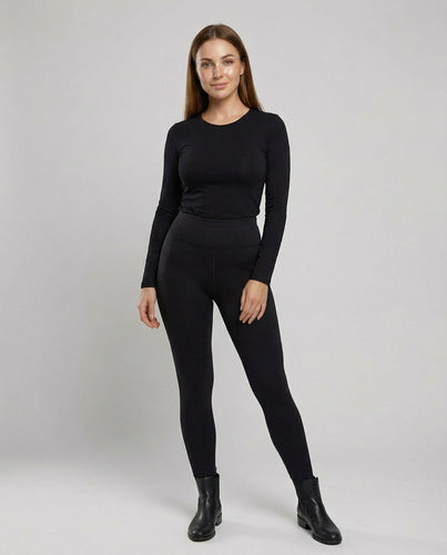 Warme Winter-Leggings Damen | Drune