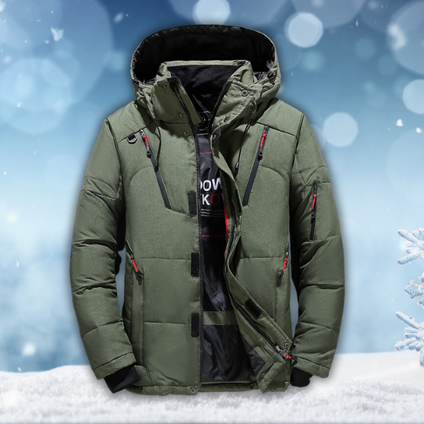 Drune Winter-Parka | Regenfest und perfekt für kalte Tage