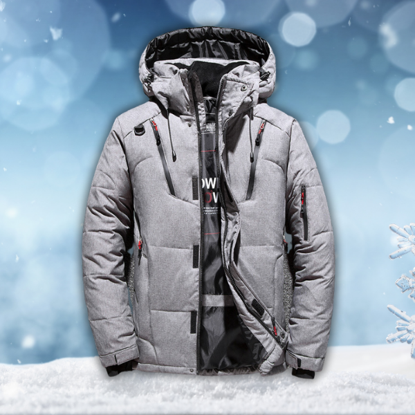 Drune Winter-Parka | Regenfest und perfekt für kalte Tage