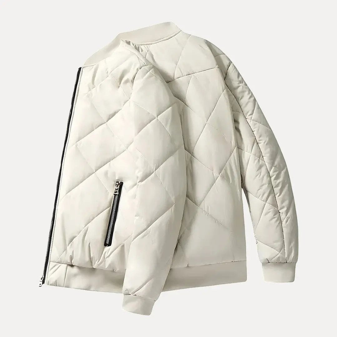 Drune | Fleecegefütterte Baumwolljacke