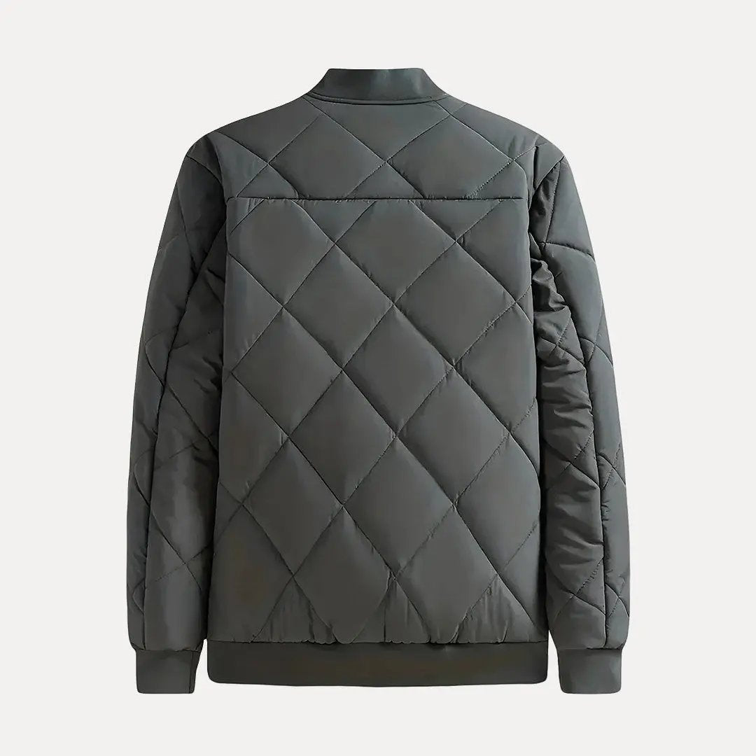 Drune | Fleecegefütterte Baumwolljacke