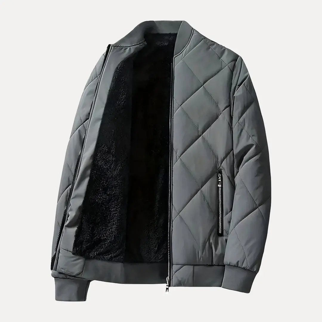 Drune | Fleecegefütterte Baumwolljacke