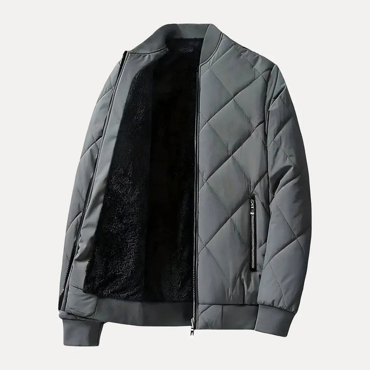 Drune | Fleecegefütterte Baumwolljacke