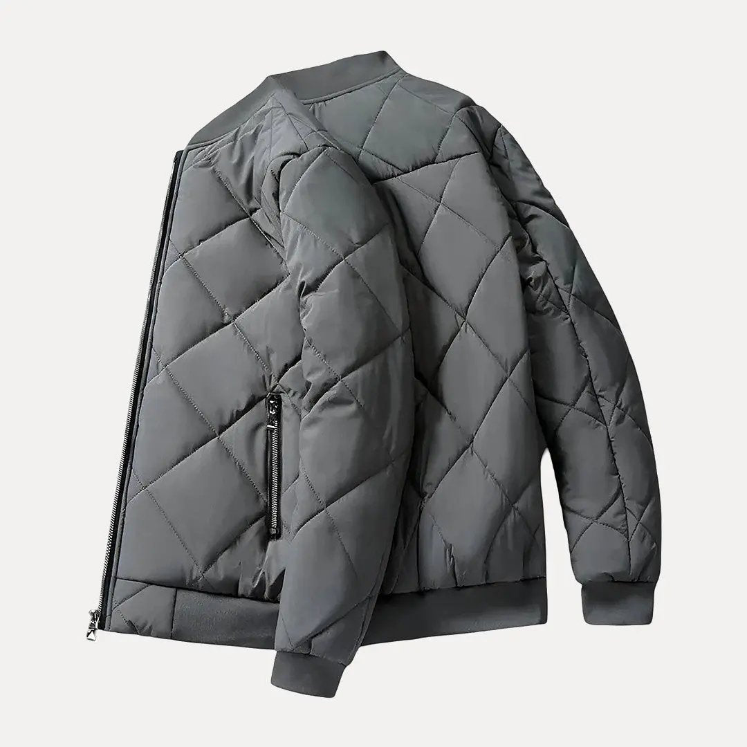 Drune | Fleecegefütterte Baumwolljacke