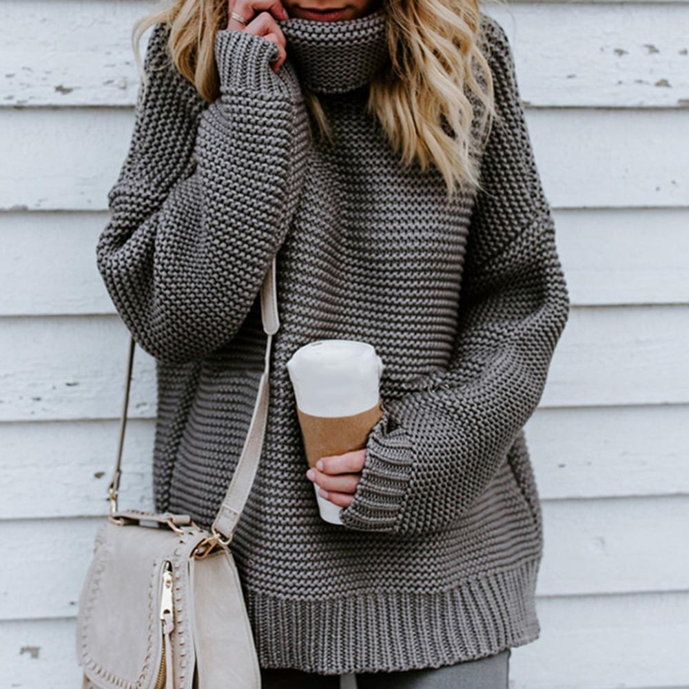 Drune | Lässiger Rollkragenpullover