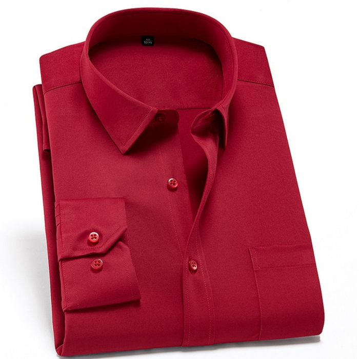 Drune | Stretch Komfort-Bluse
