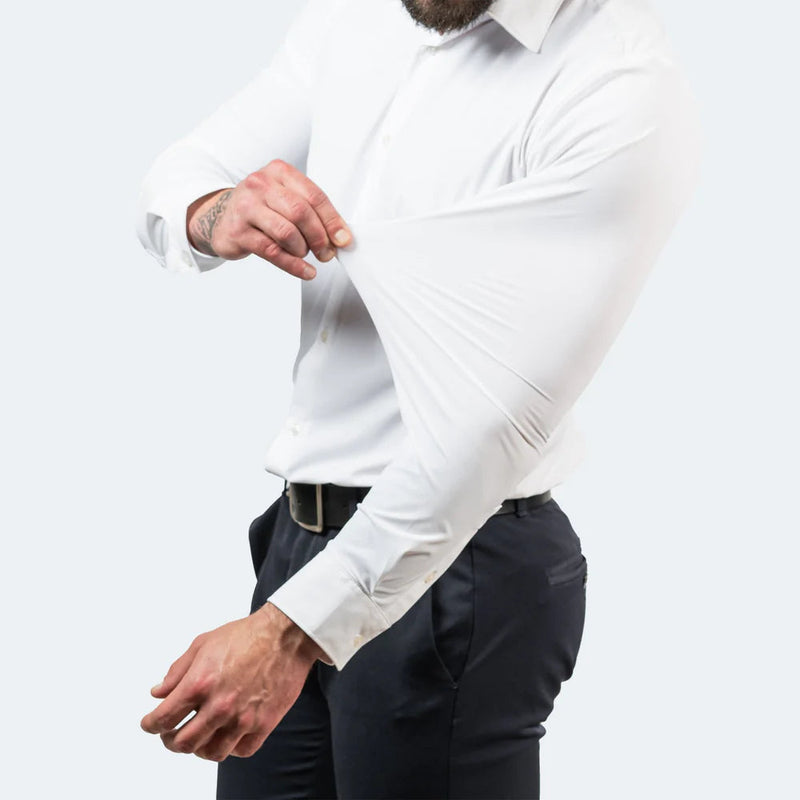 Drune | Stretch Komfort-Bluse