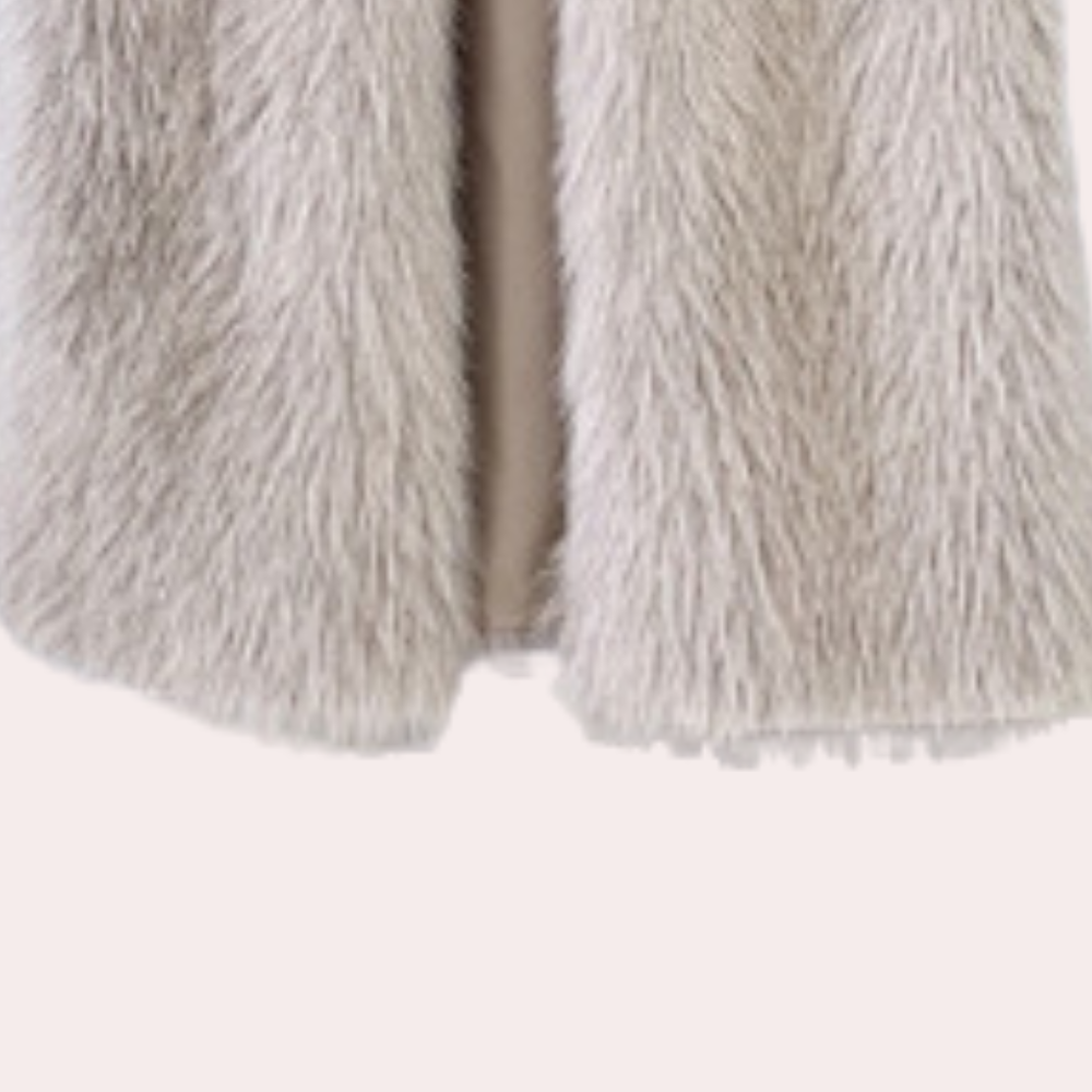 Drune | Bequeme Lange Teddyjacke